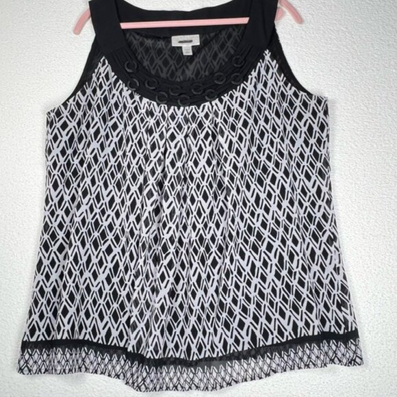 Dressbarn Tops - Dressbarn Womens Sleeveless Top Plus Size 1X